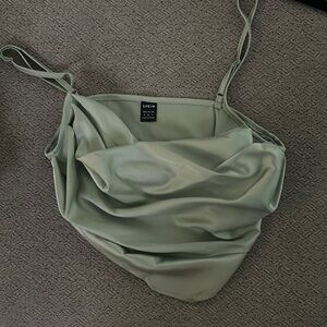 Shein silk hanging tank